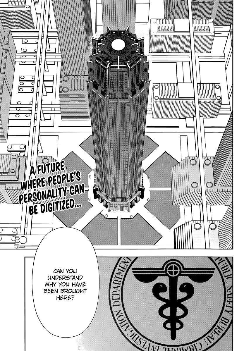 Kanshikan Tsunemori Akane Chapter 1 4